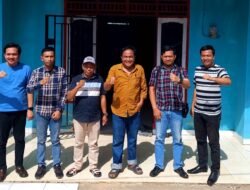 Sat Intelkam Polres Banyuasin Pantau Kamtibmas dan Dana Desa Sejagung