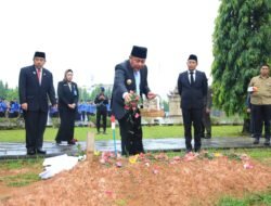 Kenang AK Gani, Herman Deru Ajak Warga Tanam Semangat Perjuangan