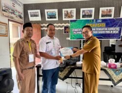 Desa Sialang Agung Perkuat Transparansi Desa Lewat Pembentukan PPID