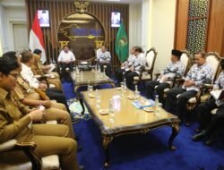 Herman Deru Resmi Dipercaya Pembina PGRI Sumsel