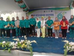 Dinkes OKI Umumkan Nakes Teladan, Ratusan Warga Antusias Ikut Pemeriksaan Kesehatan