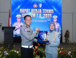 Jasa Raharja Hadir di Rakernis Ditgakkum 2025, Perkuat Kolaborasi Digital untuk Layanan Cepat dan Keselamatan Jalan Raya