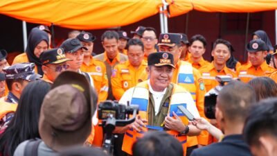 Gubernur Herman Deru Pimpin Gladi Kesiapsiagaan Banjir Sumsel di OKU Selatan