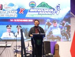 Herman Deru Tegaskan Festival Danau Ranau Jadi Ikon Wisata Baru Sumsel