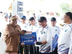 Herman Deru Salurkan Bantuan Rp 57 Miliar untuk 2.856 Desa di Sumsel