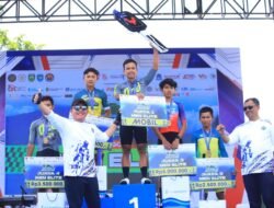 Ribuan Pesepeda Padati Danau Ranau, SRGF 2025 Jadi Magnet Wisata Oku Selatan 