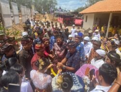 Empat Dekade Perjalanan Pura Dalem Tirta Sari: Dari Bambu hingga Peresmian Megah di OKU Timur