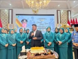 Ketua TP PKK OKU Selatan Hadiri Rakerda PKK Sumsel 2025, Tegaskan Komitmen Penguatan Program Keluarga