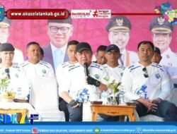 Dialog Gubernur Sumsel Bersama Petani dan Nelayan Warga Banding Agung, Bupati Abusama Dorong Penguatan Sektor Pertanian dan Perikanan