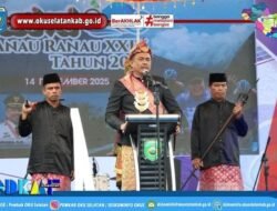 Buka FDR 2025, Bupati Abusama Tegaskan Komitmen Promosi Wisata Berkelanjutan