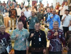 Sinergi KPK–BPKP–Pemda Diperkuat, Sumsel Fokus Benahi Pengadaan Barang dan Jasa