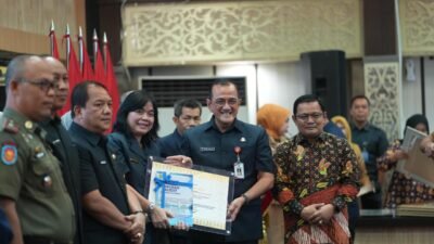 Pemprov Sumsel Perkuat Tata Kelola Arsip, Sekda Edward Candra Tekankan Reformasi Berkelanjutan