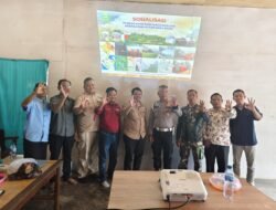 PT PML Intensifkan Sosialisasi Cegah Karhutla di OKU Selatan