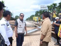 Groundbreaking Akses Tanjung Api-Api–Sungsang: Pemerintah Pacu Konektivitas Menuju Pelabuhan Internasional Tanjung Carat