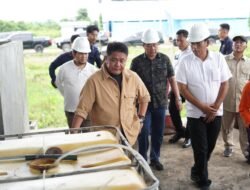 Gubernur Herman Deru Tekankan Pentingnya Pelabuhan Tanjung Carat, Sukseskan KEK Tanjung Api-Api