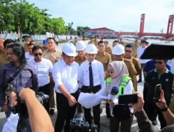 Gubernur Herman Deru Tinjau Revitalisasi BKB dan Titik Nol Palembang: Tekankan Percepatan Penataan Ikon Kota