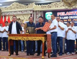 Gubernur Herman Deru Tekankan Kepatuhan Pajak Kendaraan saat Lantik Pengurus TLCI Palembang