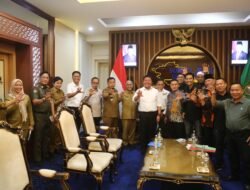 Gubernur Herman Deru Terima Koalisi Ormas Bersatu, Bahas Pengawasan dan Perizinan Tempat Hiburan