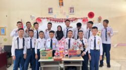 Haru dan Cinta Siswa Semarakkan HGN ke-80 di SMP Negeri 19 Palembang
