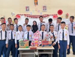 Haru dan Cinta Siswa Semarakkan HGN ke-80 di SMP Negeri 19 Palembang