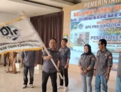 DPC PJS OKU Resmi Dilantik, Tegaskan Profesionalitas dan Etika Jurnalisme Siber