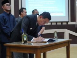 APBD OKI 2026 Rp2,2 Triliun Disahkan, Program Kerakyatan Jadi Fokus Utama