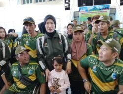 Lahat Pimpin Klasemen Sementara Perolehan Medali Peparprov V Sumsel 2025 di Muba