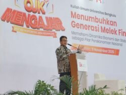 Generasi Muda Melek Finansial, OJK: Fondasi Stabilitas Ekonomi Nasional