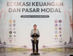 Dorong Generasi Muda Melek Investasi, OJK Perkuat Literasi Pasar Modal di Kampus