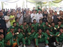 Setelah 23 Tahun, Palembang Kembali Taklukkan Lapangan Hijau, Emas Porprov Jadi Simbol Kebangkitan