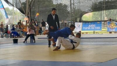 Cabor Baru Ramaikan Peparprov V Sumsel 2025, Yudo Tunanetra Jadi Magnet Peserta