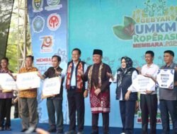 Job Fair Membara 2025 Buka Ribuan Lowongan, Gubernur Herman Deru Minta Peserta Serius dan Konsisten