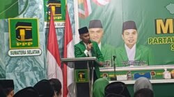 Muswil X PPP Sumsel Diwarnai Segel Kantor, Ahmad Palo Tegaskan Tolak Intervensi Pihak Luar