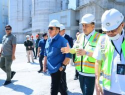 Kunker ke OKU, Herman Deru Dorong Semen Baturaja Dukung Proyek Strategis Nasional