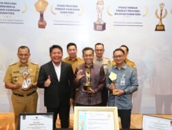 Hadapi Nataru, Sumsel Perkuat Mitigasi Inflasi dan Borong Lima Penghargaan Nasional