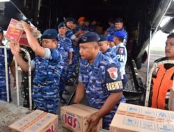 Lanud SMH Palembang Kirim 14 Ton Bantuan Udara ke Korban Bencana Aceh, Sumut, dan Sumbar