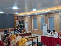 Empat Raperbup Muba Masuk Tahap Harmonisasi di Kemenkum Sumsel