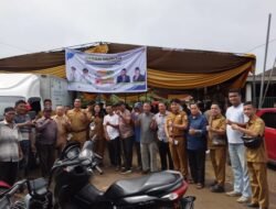 Serbu Pasar Murah di Kertapati, Warga Palembang Berburu Sembako Harga Terjangkau