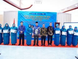 Bupati Toha Apresiasi PKK, Rakerda 2025 Jadi Momentum Percepatan Muba Maju Lebih Cepat