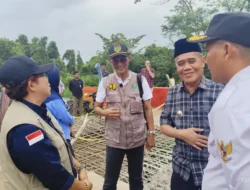 Tanpa APBD, Jembatan Payaraman Diperbaiki, Pemprov Sumsel Targetkan Rampung Akhir Tahun