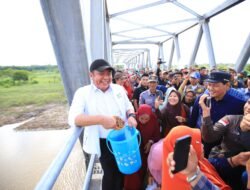 Jembatan Air Lematang Jadi Bukti Pemerataan Infrastruktur di Sumsel