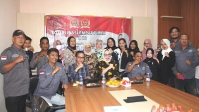 Silaturahmi ke Pengurus PJS Sumsel, Eva Susanti Tegaskan Peran Strategis Pers Siber dalam Demokrasi