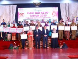 Hari Ibu ke-97, Pemprov Sumsel Tegaskan Komitmen Pemberdayaan Perempuan