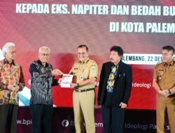 Sekda Sumsel Hadiri Pembudayaan Pancasila bagi Eks Napiter