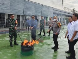Rutan Kelas I Palembang Perketat Pengawasan, Gelar Razia Gabungan Musnahkan Barang Terlarang