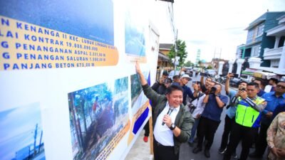 Gubernur Sumsel Pastikan Bangubsus Tepat Sasaran, Infrastruktur Lubuk Linggau Dipacu Jadi Penggerak Ekonomi