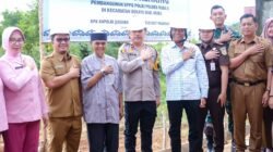 Muba Ikuti Ground Breaking SPPG Polri, Dukung Peningkatan Gizi Masyarakat