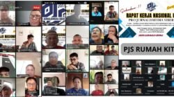 Rakernas PJS Tetapkan Tiga Pedoman Strategis