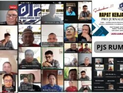 Rakernas PJS Tetapkan Tiga Pedoman Strategis