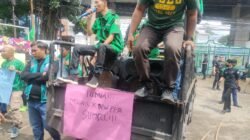 Situasi Memanas, GPK Sumsel Kepung dan Segel Kantor DPW PPP